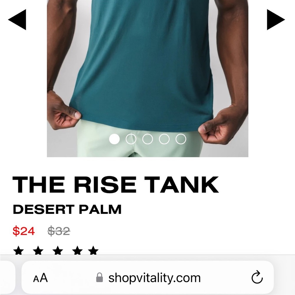 Mens Tank - Picture 2 of 7